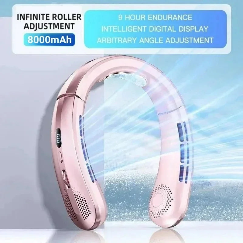 ArcticCool™ Wearable Neck Fan