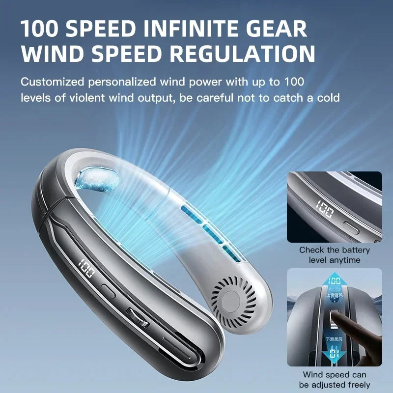 ArcticCool™ Wearable Neck Fan
