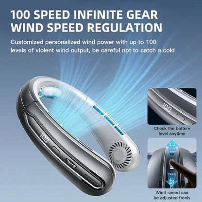 ArcticCool™ Wearable Neck Fan