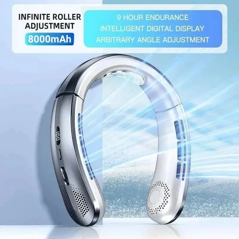 ArcticCool™ Wearable Neck Fan