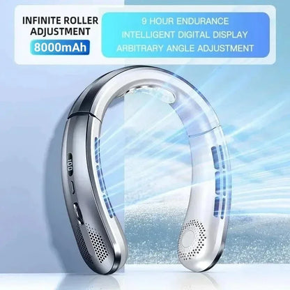 ArcticCool™ Wearable Neck Fan