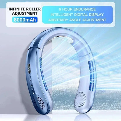ArcticCool™ Wearable Neck Fan