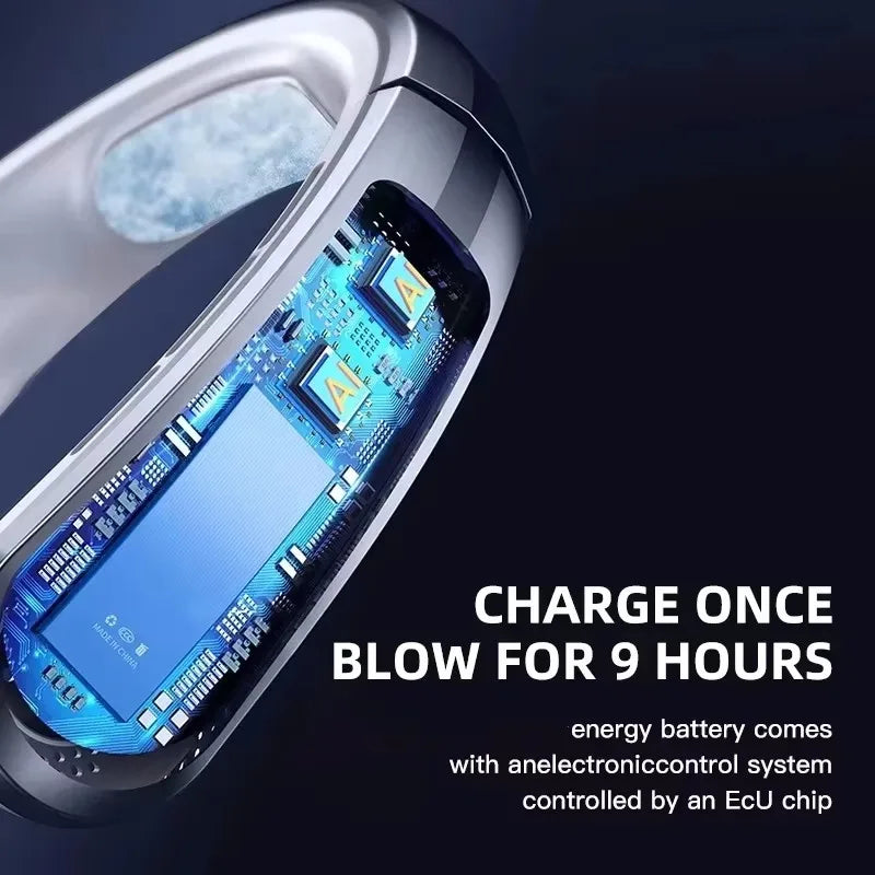 ArcticCool™ Wearable Neck Fan