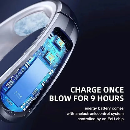 ArcticCool™ Wearable Neck Fan