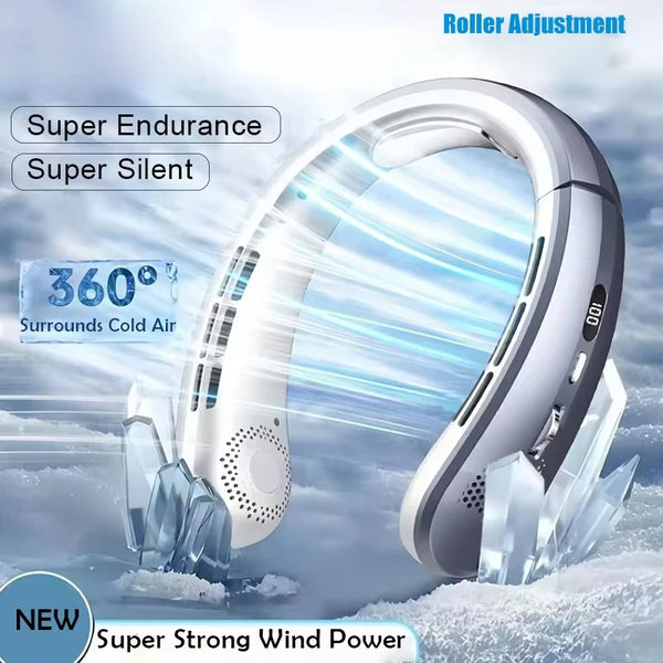 ArcticCool™ Wearable Neck Fan